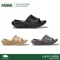 ราคา XWFSUL Hoka Ora Recovery Slide 3 Unisex Slippers Black/Black บล็อกบัสเตอร์ (1732119401182103184)