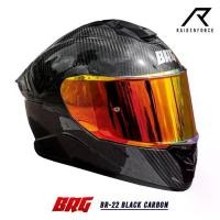 ราคา หมวกกันน็อค BRG BR-22 Black CARBON (1730190796667979846)