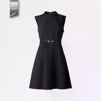 ราคา ESPADA เดรสแขนกุด ผู้หญิง สีดำ | Elegant Black Sleeveless Dress | 04873 (1732075399010682061)