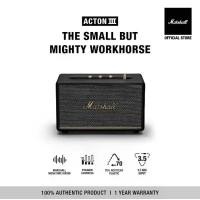 ราคา COD【ประกัน1ปี】BaNAN MALL MARSHALL ACTON III BLUETOOTH BLACK ลำโพงบลูทูธ ลำโพง Marshall ลำโพงบลูทูธเบสหนัก ลำโพงบ้าน (1731971593923364507)