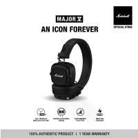 ราคา Marshall หูฟังไร้สาย - Marshall Major V Bluetooth Black (1730241212263270430)