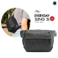 ราคา Peak design Everyday Sling 3L v2 - Black ประกันศูนย์ (1730499484226849159)