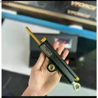 ราคา แนะนำ กันสบัด สีดำ(BLACK) สั้น กันสะบัดเลเซอร์ ตัว สั้น ปรับได้จริง ปรับได้ 21 ระดับ #กันสบัดโอลิน งาน 50A (1731966823421151000)