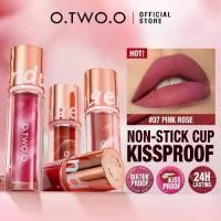 ราคา ลิปกลอสกำมะหยี่ O.TWO.O คอลเลคชั่นใหม่ สีหมอกบางเบา ลิปกลอสอมยิ้ม SC057 cathy doll matte lip 05 stain la glace flor tte lipserum black blush bonnie blossom liquid hanni 4u2 serum tint oil kamagic (173