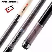 ราคา Cuetec ไม้คิวเบรค สำหรับเปิดเกม AVID Surge Break Cue No Wrap - Black & Grey (1732132279039854018)