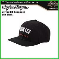 ราคา equerrshop ใช้งานได้ หมวกแก๊ป Troy Lee Designs Curved Bill Snapback Bolt Black ของแท้ (1730751664867412649)