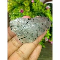 ราคา ก้อน ไหมดำ ควอตซ์ แก้วขนเหล็ก Black Rutilated Quartz Rough 147.39 กะรัต Cts. พลอยแท้ อัญมณีมงคลประจําวันเกิด เครื่องประด จัดส่งเฉพาะจุด (1732190545274177084)