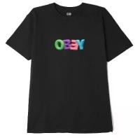 ราคา เสื้อยืด OBEY OBEY BUBBLE BLACK (1729756248175249820)