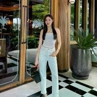 ราคา Pilita - Boyfriend Jeans กางเกงยีนส์ทรงขากระบอกเล็ก 3 สี white, denim, black (1730434707738364298)