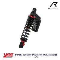 ราคา โช้ค YSS G-Sport Honda Click125i'2/Click150i'18 Black series สี ดำ/ดำ (1730167328887638086)