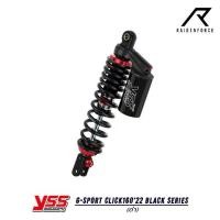 ราคา โช้ค YSS G-Sport Honda Click160'22 Black series สี ดำ/ดำ (1730167330429569094)