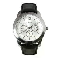 ราคา Timex TW00NTD68E Alexander Black Leather Analog Quartz Watch For Men 40mm. (1730350696946109203)