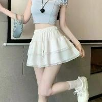 ราคา กระโปรงกีฬาสีเทา สำหรับผู้หญิง ฤดูร้อน มาใหม่ เอวสูง ยางยืด กระชับสัดส่วน ลำลอง ป้องกันการสัมผัส กระโปรงสั้น ทรงเอ อ้วน กางเกง [COD] black skirts กระโปรง ผ้า รวม จีบรอบ อัดกลีบ นักเรียน ทรงเเคบ (17316