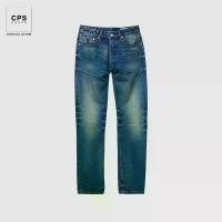 ราคา CPS CHAPS กางเกงยีนส์ทรงสกินนี ผู้ชาย CLASSIC BLUE SKINNY JEANS รุ่น C25WMJA110 (AW25#A1) (1731874166251685166)