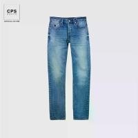 ราคา CPS CHAPS กางเกงยีนส์ทรงสกินนี ผู้ชาย CLASSIC LIGHT BLUE SKINNY JEANS รุ่น C25WMJA111 (AW25#A1) (1731874211069199662)