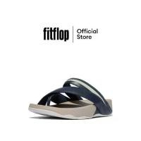 ราคา FITFLOP SLING LEATHER/MESH TOE-POST รองเท้าแตะแบบหูหนีบผู้ชาย รุ่น JH7-C78 สี BLUE (1731468168349517807)