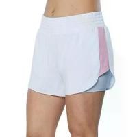 ราคา HJGING กางเกงวิ่ง Mizuno 2in1 4.5 Running Shorts Women Halogen Blue (S,M,L) แนะนำ (1732135897537677032)