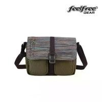 ราคา กระเป๋าสะพายกันน้ำ FEELFREE BLUE RIDGE PLAYMATE (1729812762857605383)