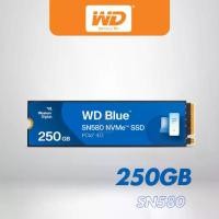 ราคา WD 250 GB SSD (เอสเอสดี) WD BLUE SN580 - PCIe 4x4/NVMe M.2 2280 (WDS250G3B0E) ประกัน 5ปี MemoryBiz (1731327839045192534)