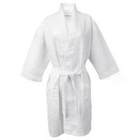 ราคา เสื้อคลุมอาบน้ำ รังผึ้ง Bathrobe Waffle สีขาว Blue Sleep เสื้อคลุมอาบน้ำ Bathrobe (1731208570777536442)