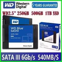 ราคา onerousshop คุณภาพรับประกันได้ 【จัดส่งในพื้นที่】Western Digital 250GB 500GB 1TB SSD (เอสเอสดี) WD BLUE 3D NAND SATA WDS250G2B0A WDS500G2B0A WDS100T2B0A (1730754398435576456)