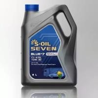 ราคา ￼น้ำมันเครื่องดีเซล S-OIL 7 BLUE #7 CI-4/SL 10W30 (1729589158921275762)