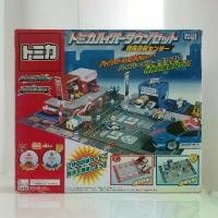 ราคา Tomica Hyper Town Set มีตุ๊กตา 2 ตัว Hyper Rescue Hyper Blue Police Takara Tomy (1731580165158504417)