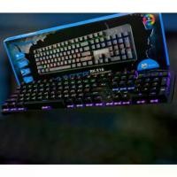 ราคา COD Razeak RK-X14 / RK-X16 คีย์บอร์ดสำหรับเกม Hunter Semi Blue Switch Mechanical GamingTikTok (1731917435346388690)