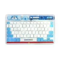 ราคา [Rock] คีย์บอร์ดไร้สาย โดราเอมอน Doraemon Transpancy Keyboard (Blue and White) | ลิขสิทธิ์แท้ พร้อมส่ง (1731672316484486159)