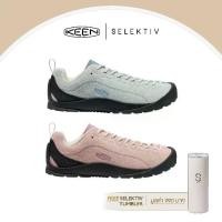 ราคา KEEN JASPER BALLAD BLUE/CAMEO ROSE สำหรับผู้หญิง (1732135297827964538)