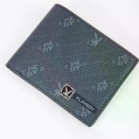ราคา PLAYBOY รุ่น Vanity Men's Wallet กระเป๋าสตางค์ผู้ชาย ลิขสิทธิ์แท้รุ่น ST-WA242PBM066-BK ดีไซน์ลายโลโก้ลายเส้นเฉียง-สีNavy Blue (1730378071523428495)