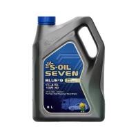 ราคา ￼ฟรีเสื้อ+น้ำมันเบรก น้ำมันเครื่องดีเซลงานหนัก S-OIL 7 BLUE #9 CI-4/SL 10W40 สังเคราะห์แท้ 100% (1729596322112047474)
