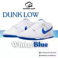 ราคา Nike Dunk Low ” Whit/Blue ” DV0831-104 ของเเท้ 100% รองเท้าไนกี้ รองเท้าแฟชั่น (1730381548017847179)