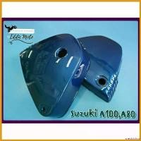 ราคา sneckdshop ใช้งานได้ "BLUE" SIDE COVER SET PAIR For SUZUKI A100 AS100 A80 AS80 // ฝากระเป๋าข้าง ฝาปิดข้างรถ "สีฟ้า" Motorcycle มอเตอร์ไซค์ ที่ จับ มือ ถือ (1730668786175215842)
