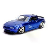 ราคา JDM Tuners 1990 Mazda Miata Hard Top Candy Blue 1/24 (JADA) (1729818636438571826)