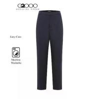 ราคา G2000 กางเกงขายาวสำหรับผู้หญิง ทรง Tapered Fit รุ่น 4326606579 BLUE (1732075019052877164)