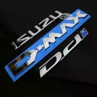 ราคา ISUZU D-MAX Ddi 1.9 BLUE POWER 2012-2019 ชุด 3 ชิ้น ป้ายโลโก้ ตัวนูน ติดท้ายรถกระบะ สีโครเมี่ยม (1731614057369929670)