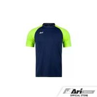 ราคา ARI KIDS ESSENTIAL 2TONES TEAM JERSEY - NAVY/NEON GREEN (AAP2423-38) Soccer jersey for kids, Ari ESSENTIAL 2TONES, navy blue. (1731773039870510098)