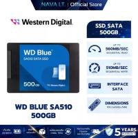 ราคา [COD] [Tiktok]WD SSD SATA III WD BLUE SA510 500GB (WDS500G3B0A) (1732089703830357373)