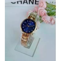 ราคา นาฬิกา ALBA รุ่น AH8728X นาฬิกาข้อมือผู้หญิงสายสีโรสโกลด์หน้าปัดสี Dark blue ของแท้ ประกันศูนย์ไทย (1729811793366714576)