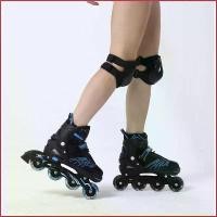 ราคา Jirasakshop303 ความคงทน Inline skate โรลเลอร์เบลด ผู้ใหญ่ รองเท้าสเก็ต M=34-37 L=38-41 XL=42-45 Blue/Red/Black (1730020117640219261)