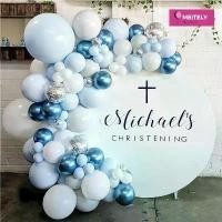 ราคา COD พร้อมส่ง ซุ้มลูกโป่งขนาดใหญ่ BLUE OCEAN ซุ้มจัดลูกโป่งพร้อมลูกโป่งและอุปกรณ์ติดตั้ง ประตูลูกโป่ง ประตูตกแต่ง ประตูงานแต่งTikTok (1731773370454345633)