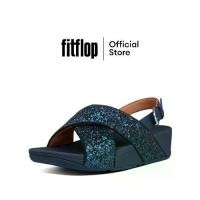 ราคา FITFLOP LULU GLITTER รองเท้าแตะแบบรัดส้นผู้หญิง รุ่น X01-399 สี BLUE (1731468163383527407)