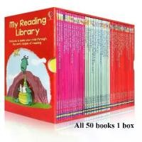 ราคา [COD] [tiktok]Usborne My First Reading Library Stage 2 English Book Child Kids Word Sentence Education Fairy Tale Story Reading Book Age 6-12 (1732119191172515181)