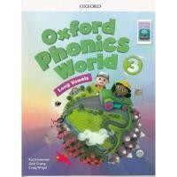 ราคา [Tiktok] OXFORD PHONICS WORLD 3 : STUDENT'S BOOK WITH APP PACK BY DKTODAY (1731891534973339185)