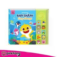 ราคา Pinkfong Baby Shark Sing-Alongs Sound Book หนังสือกดมีเสียง หนังสือพร้อมปุ่มกดฟังเสียง หนังสือเพลง ภาษาอังกฤษ (1729863656498170107)