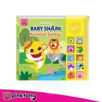 ราคา Pinkfong Animal Songs Sound Book หนังสือกดมีเสียง หนังสือพร้อมปุ่มกดฟังเสียง หนังสือเพลง ภาษาอังกฤษ เบบี้ชาร์ค แอนนิมอล ซอง ชาวด์บุ๊ค (1729860677136189691)