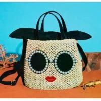 ราคา [พร้อมส่ง]A-Jolie Pearl Basket 2 Way Bag Book กระเป๋าสานสุดฮิตจากญี่ปุ่น A-Jolie สามารถสะพายและถือได้ “ดีไซน์หน้าตา” (1729816397259901941)