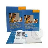 ราคา [BOOK SEED] Tactics for TOEIC Listening and Reading Introductory Course Pack (P) (1730108123411090427)