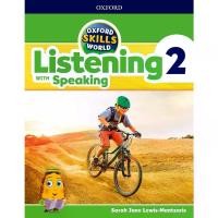 ราคา [เก็บเงินปลายทาง] Oxford Skills World Listening with Speaking 2 Student Book Workbook (P) (1732330266096929128)